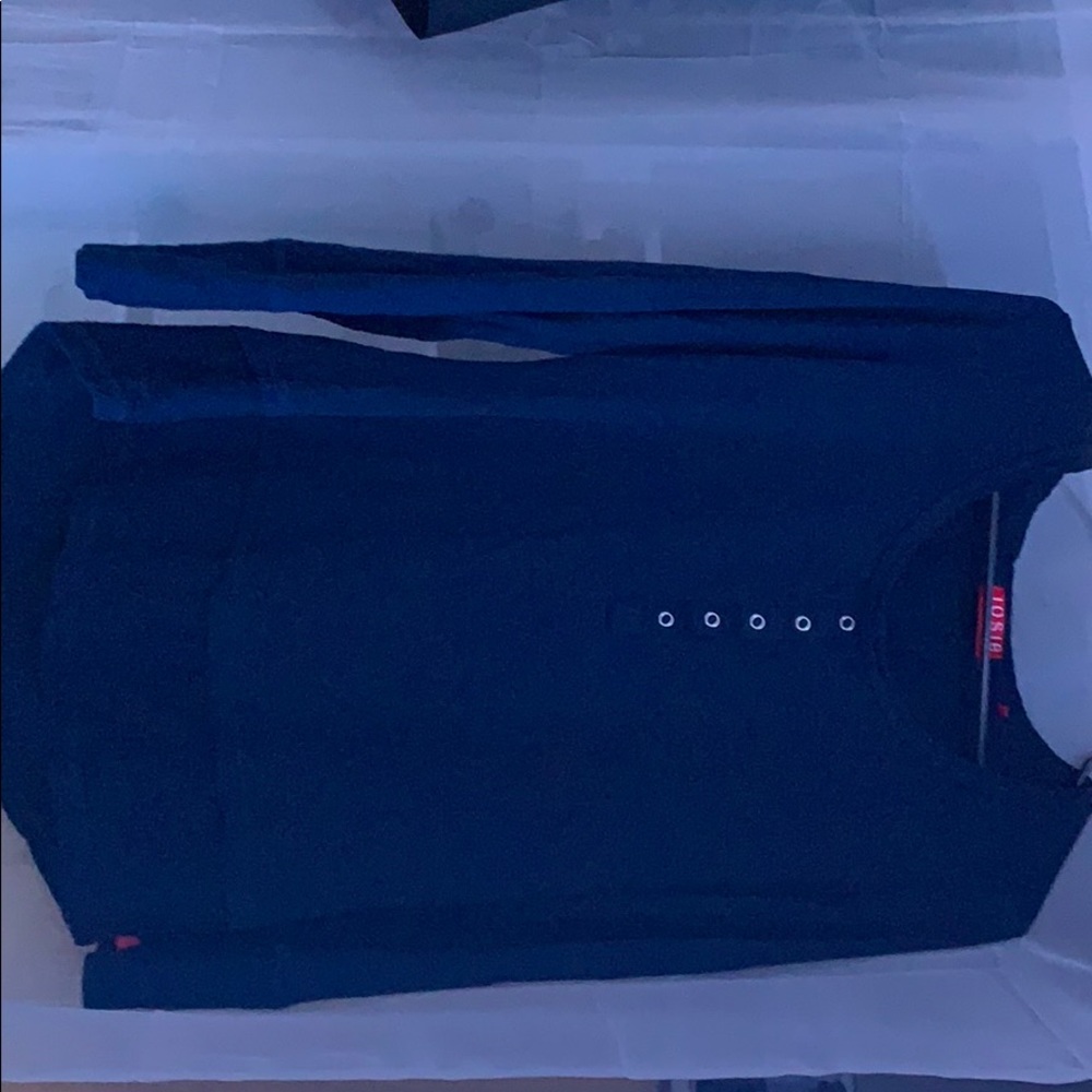 A blue pajamas long sleeve